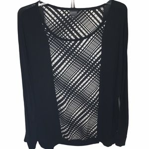 Covington Criss-cross Blouse